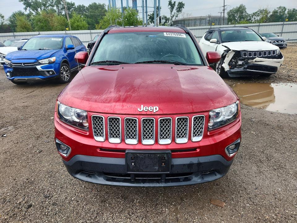 Aukcja sprzedaży 2016 Jeep Compass, vin: 1C4NJDEB2GD654957, numer aukcji: 64376996