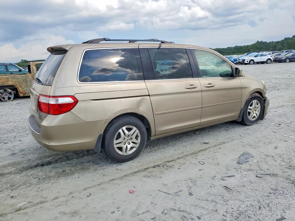 2005 Honda Odyssey მანქანა იყიდება აუქციონზე, vin: 5FNRL38715B009767, აუქციონის ნომერი: 62930216