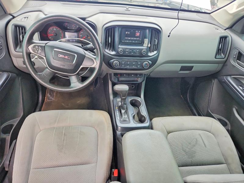 66091836 :رقم المزاد ، 1GTH5AE38F1226867 vin ، 2015 Gmc Canyon مزاد بيع