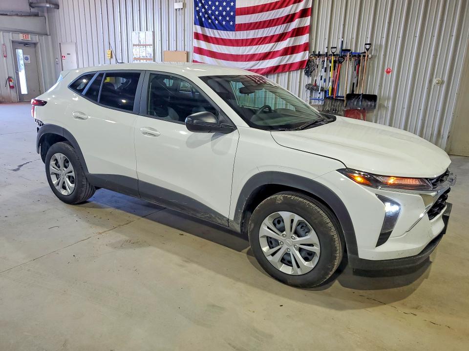 66171346 :رقم المزاد ، KL77LFEP7TC094313 vin ، 2026 Chevrolet Trax مزاد بيع