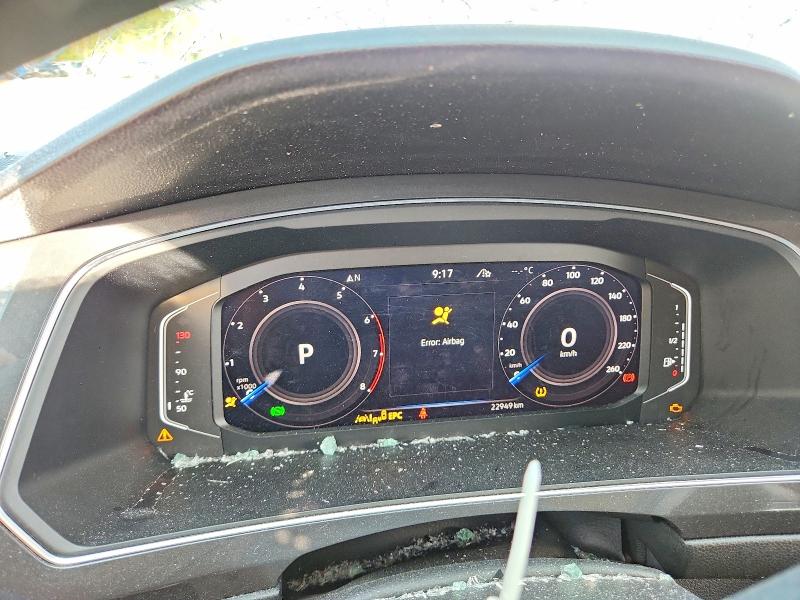 2023 Volkswagen Tiguan მანქანა იყიდება აუქციონზე, vin: 3VV2B7AX5PM087460, აუქციონის ნომერი: 65683896