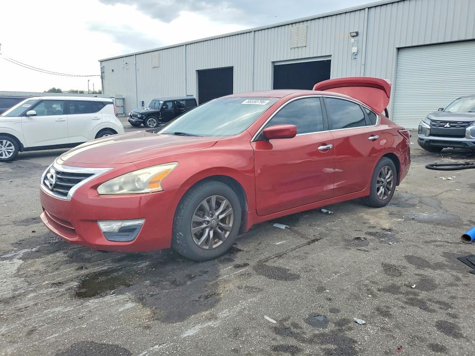 Продажа на аукционе авто 2015 Nissan Altima, vin: 1N4AL3AP3FC492397, номер лота: 66550796