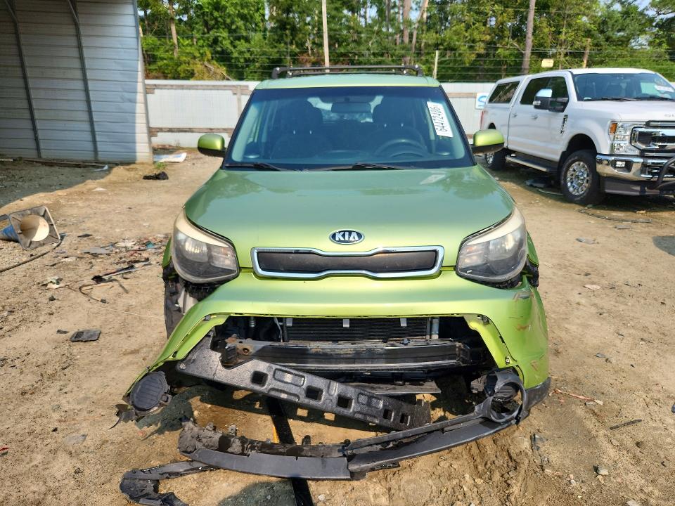 Auction sale of the 2015 Kia Soul, vin: KNDJN2A27F7810341, lot number: 64472486