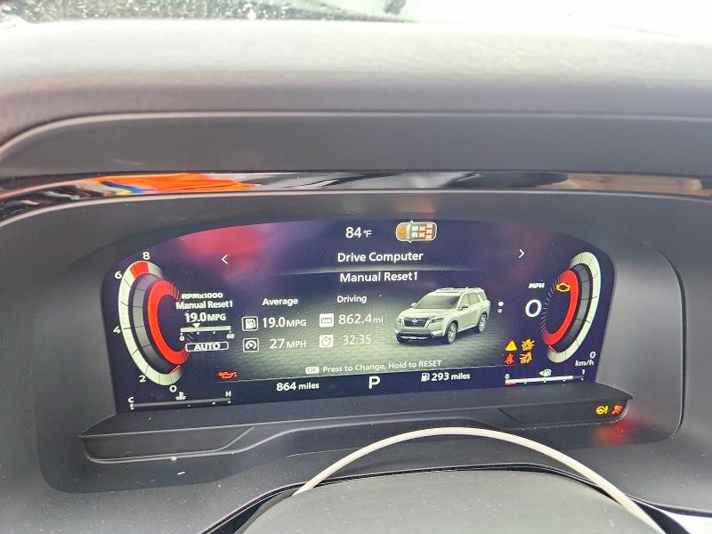 66715386 :رقم المزاد ، 5N1DR3DK8TC227309 vin ، 2026 Nissan Pathfinder مزاد بيع