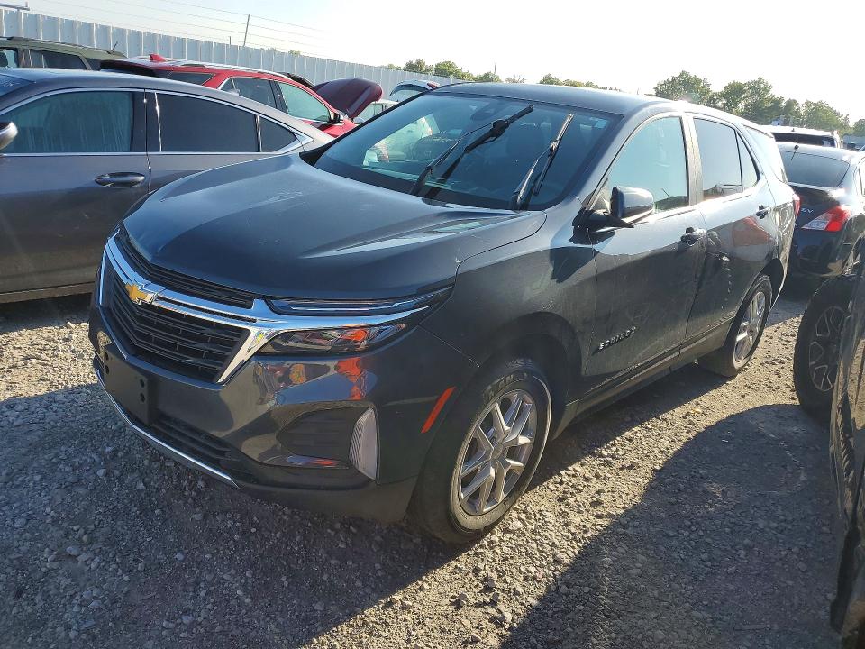 2022 Chevrolet Equinox მანქანა იყიდება აუქციონზე, vin: 2GNAXUEV6N6145920, აუქციონის ნომერი: 66413496