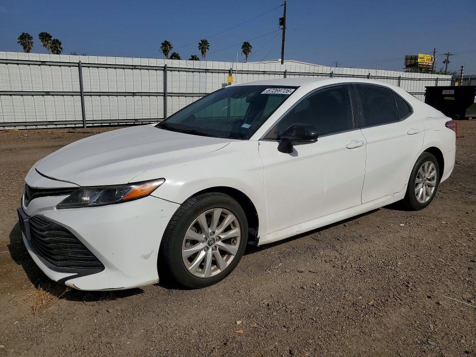 Auction sale of the 2020 Toyota Camry, vin: 4T1C11AK0LU925838, lot number: 67269726
