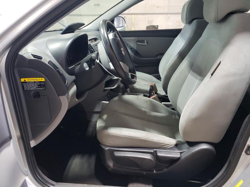 2009 Hyundai Elantra მანქანა იყიდება აუქციონზე, vin: KMHDU46DX9U587994, აუქციონის ნომერი: 65692046