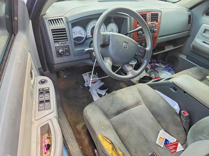 2005 Dodge Dakota მანქანა იყიდება აუქციონზე, vin: 1D7HE48N25S290545, აუქციონის ნომერი: 66084976