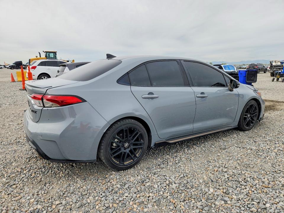 Aukcja sprzedaży 2021 Toyota Corolla, vin: 5YFS4MCE0MP075157, numer aukcji: 64355226