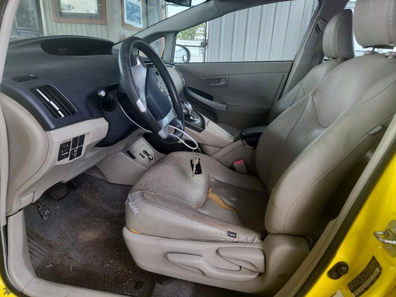 2010 Toyota Prius მანქანა იყიდება აუქციონზე, vin: JTDKN3DU6A1304289, აუქციონის ნომერი: 63954556