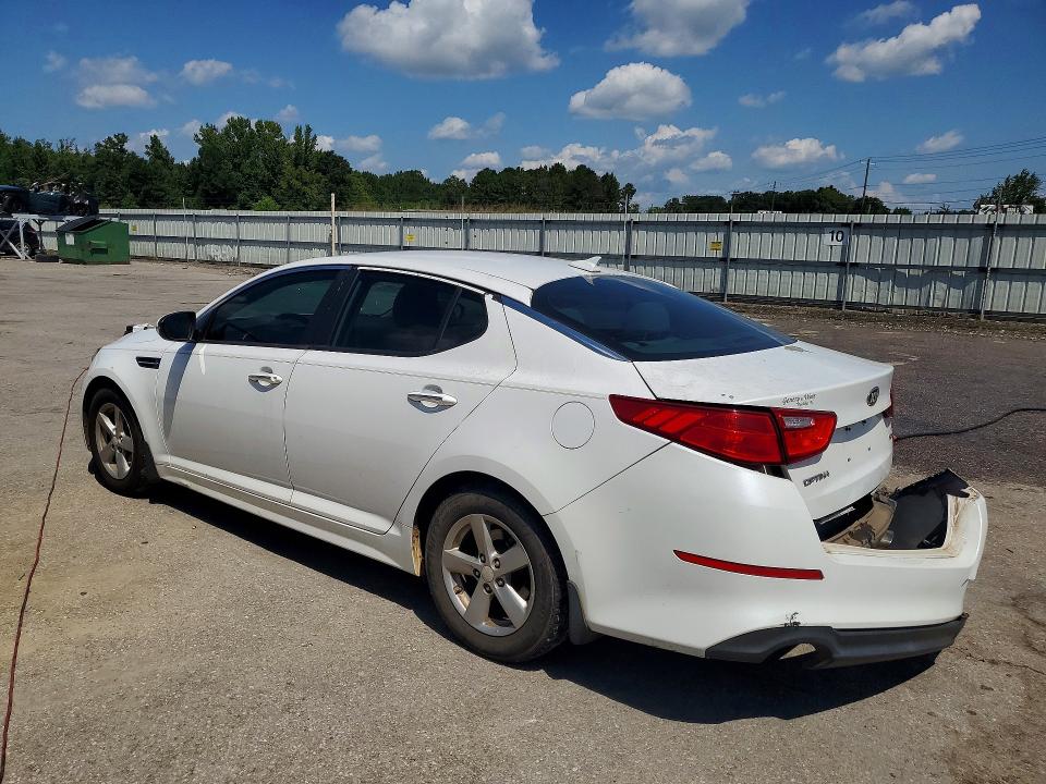 Auction sale of the 2015 Kia Optima, vin: 5XXGM4A74FG397046, lot number: 64934566