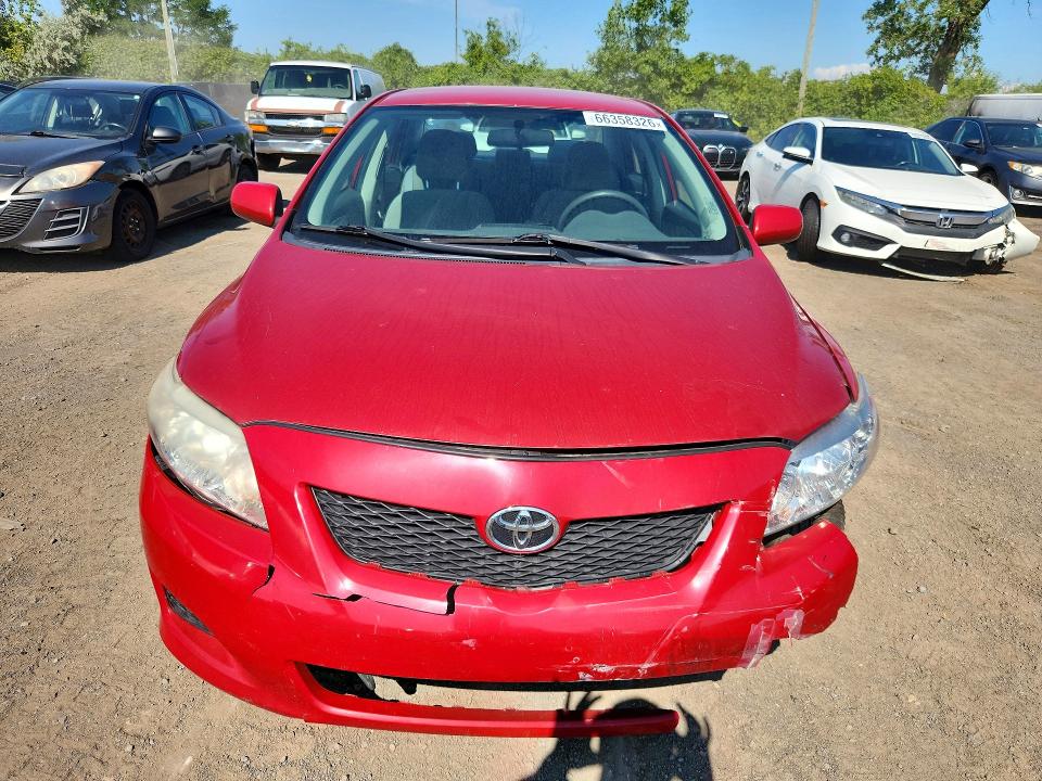 Продажа на аукционе авто 2010 Toyota Corolla, vin: 2T1BU4EE3AC275023, номер лота: 66358326