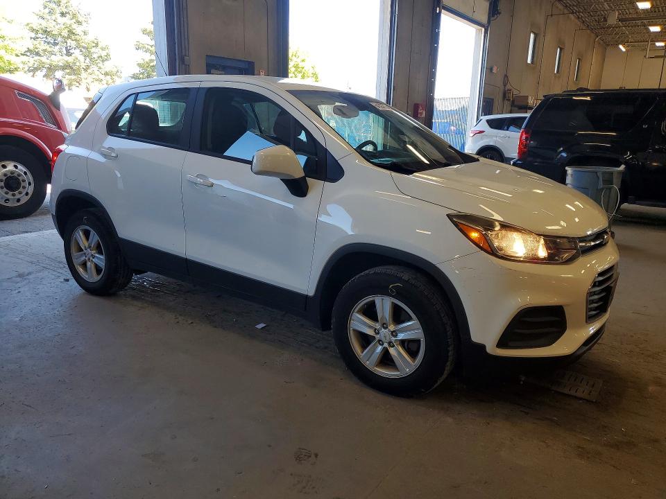 Aukcja sprzedaży 2017 Chevrolet Trax, vin: KL7CJNSB5HB158546, numer aukcji: 64183776