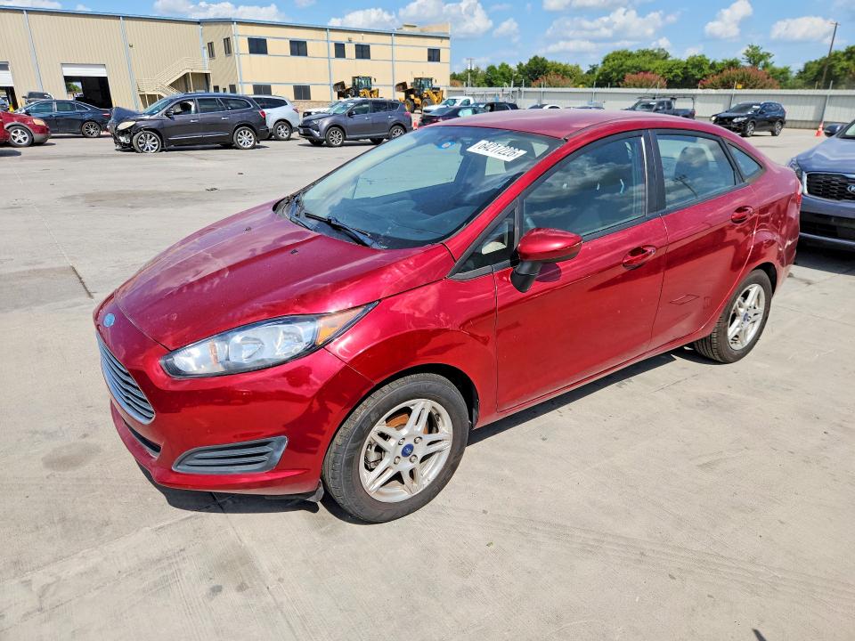 64217226 :رقم المزاد ، 3FADP4BJ3HM163718 vin ، 2017 Ford Fiesta مزاد بيع