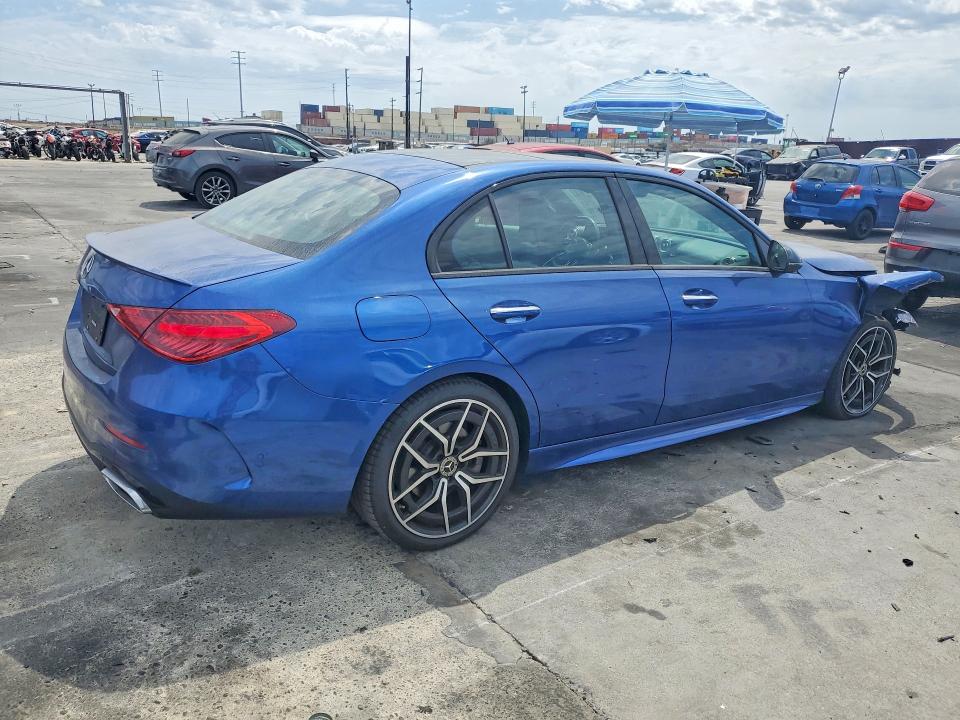 2023 Mercedes-benz C მანქანა იყიდება აუქციონზე, vin: W1KAF4GB4PR104634, აუქციონის ნომერი: 65055666