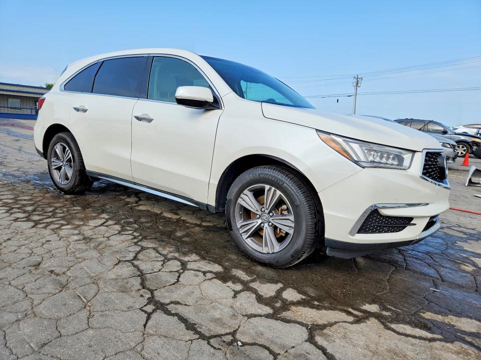 Продаж на аукціоні авто 2019 Acura Mdx, vin: 5J8YD4H3XKL030865, номер лоту: 64969426