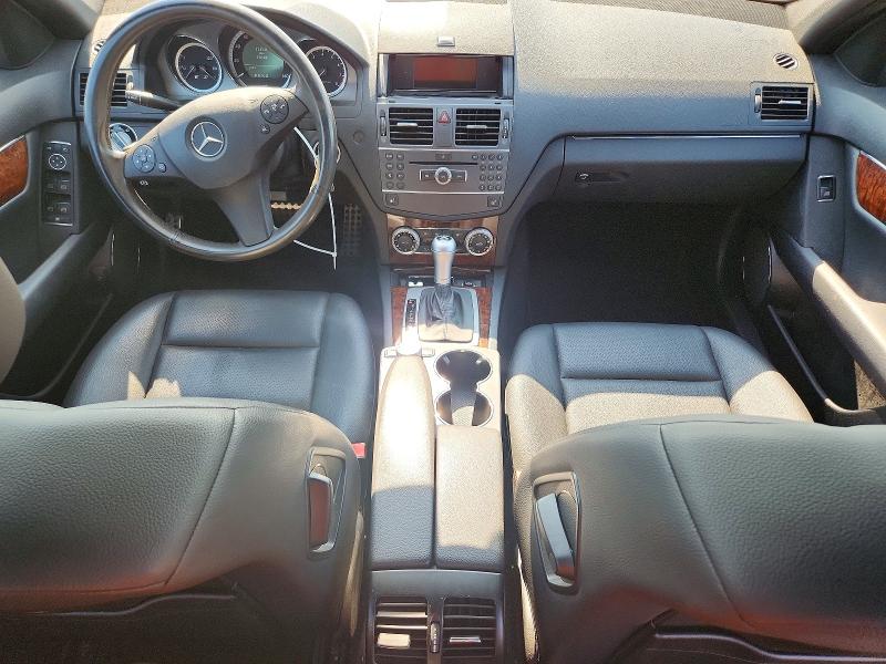 2011 Mercedes-benz C მანქანა იყიდება აუქციონზე, vin: WDDGF8BB5BR159532, აუქციონის ნომერი: 63065466