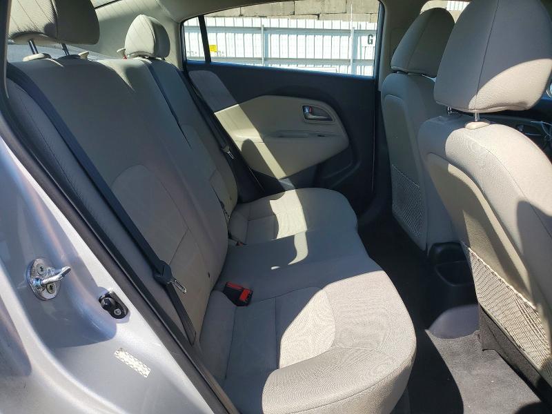 2016 Kia Rio მანქანა იყიდება აუქციონზე, vin: KNADM4A31G6577923, აუქციონის ნომერი: 65364656