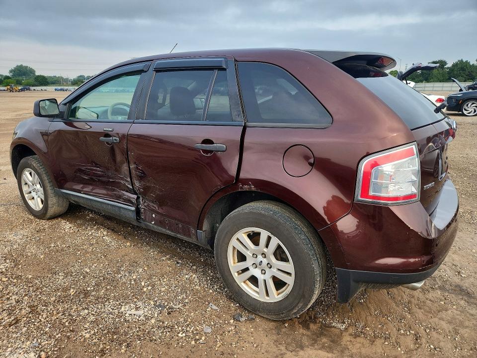 2009 Ford Edge მანქანა იყიდება აუქციონზე, vin: 2FMDK36C49BA59316, აუქციონის ნომერი: 64427716