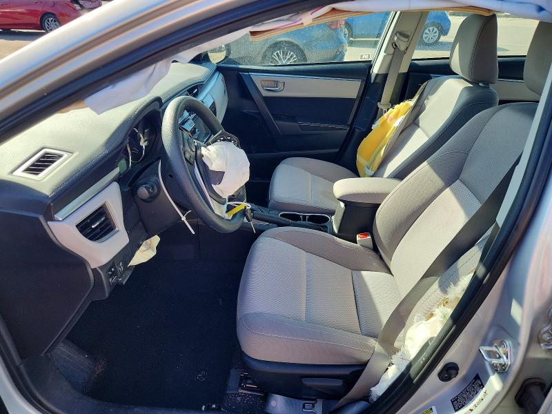 Продажа на аукционе авто 2015 Toyota Corolla, vin: 5YFBURHE2FP340945, номер лота: 63591776