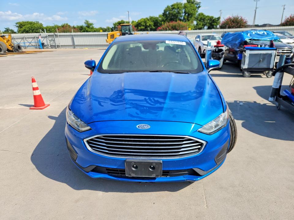 64227036 :رقم المزاد ، 3FA6P0T98LR207990 vin ، 2020 Ford Fusion مزاد بيع