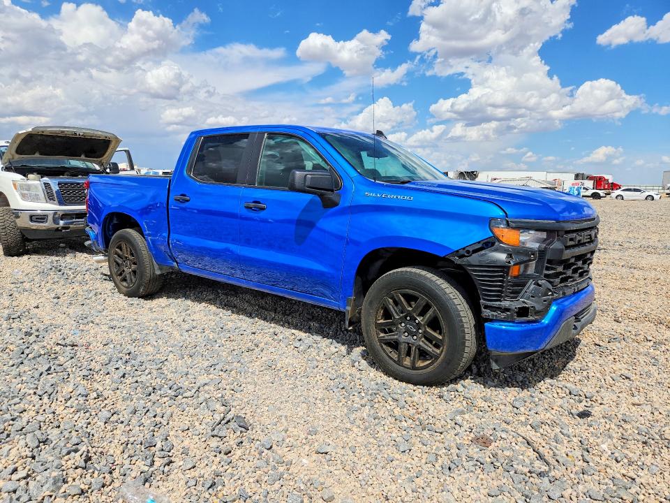 2025 Chevrolet Silverado მანქანა იყიდება აუქციონზე, vin: 1GCPABEK6SZ327390, აუქციონის ნომერი: 65286696