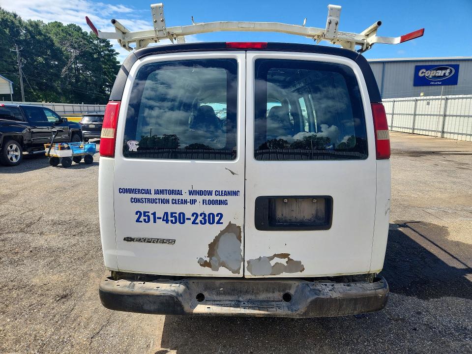 Продажа на аукционе авто 2008 Chevrolet Express G1500, vin: 1GCFG15X081157891, номер лота: 63012876