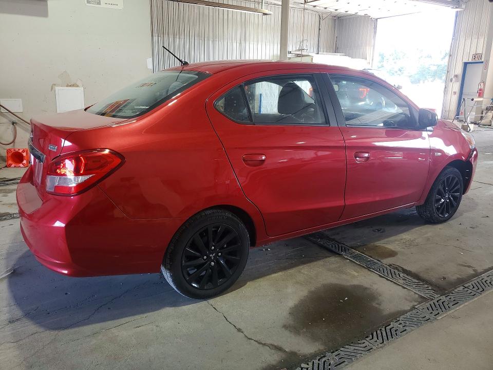 Продаж на аукціоні авто 2020 Mitsubishi Mirage, vin: ML32F4FJ8LHF04872, номер лоту: 63734186