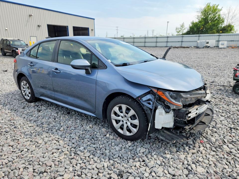 64995406 :رقم المزاد ، JTDEPRAE1LJ096414 vin ، 2020 Toyota Corolla مزاد بيع