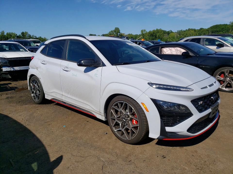 Aukcja sprzedaży 2022 Hyundai Kona N, vin: KM8KH3AC5NU003631, numer aukcji: 63344516