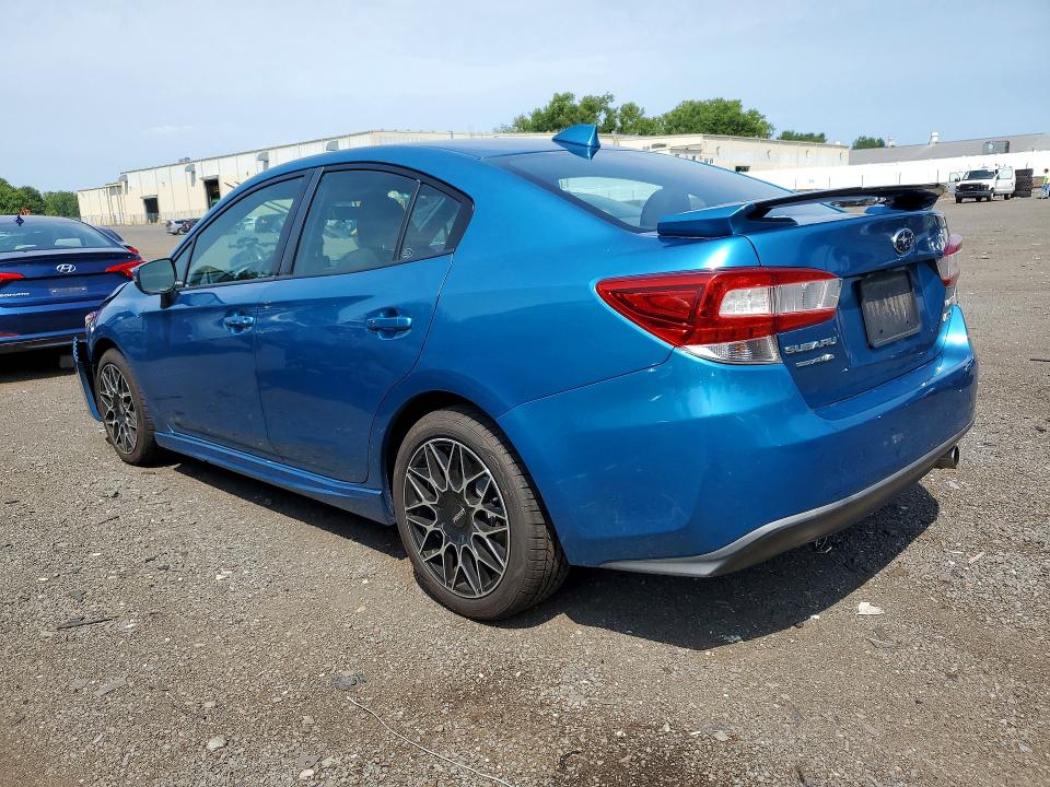 2017 Subaru Impreza მანქანა იყიდება აუქციონზე, vin: 4S3GKAM62H3627659, აუქციონის ნომერი: 63261586