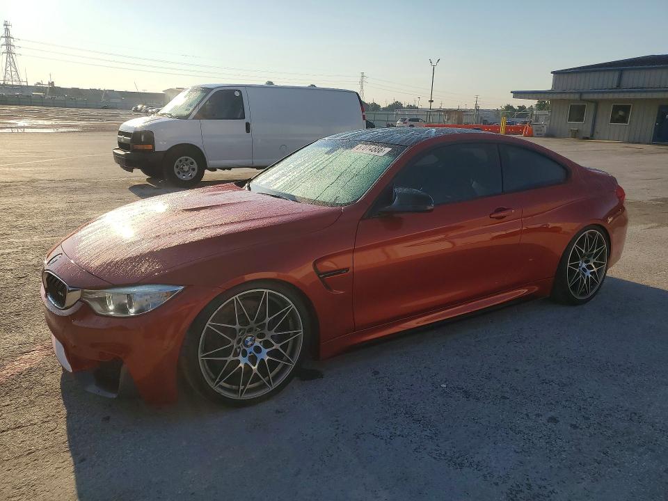 Продажа на аукционе авто 2017 Bmw M4, vin: WBS3R9C57HK709337, номер лота: 67014886