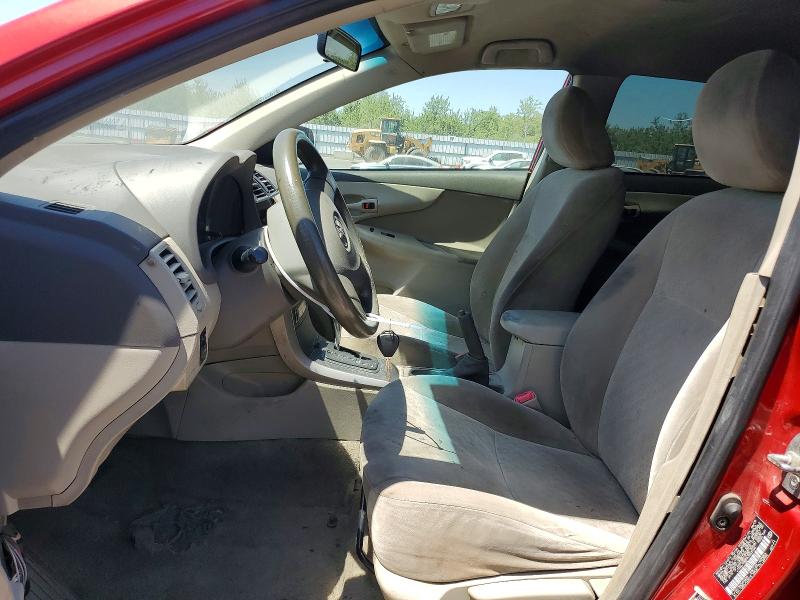 2009 Toyota Corolla მანქანა იყიდება აუქციონზე, vin: JTDBL40E59J033764, აუქციონის ნომერი: 63543016