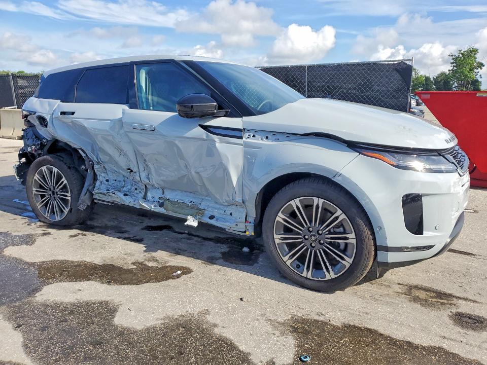 2026 Land Rover Range Rover Evoque მანქანა იყიდება აუქციონზე, vin: SALZJ2FX1TH314792, აუქციონის ნომერი: 62931646