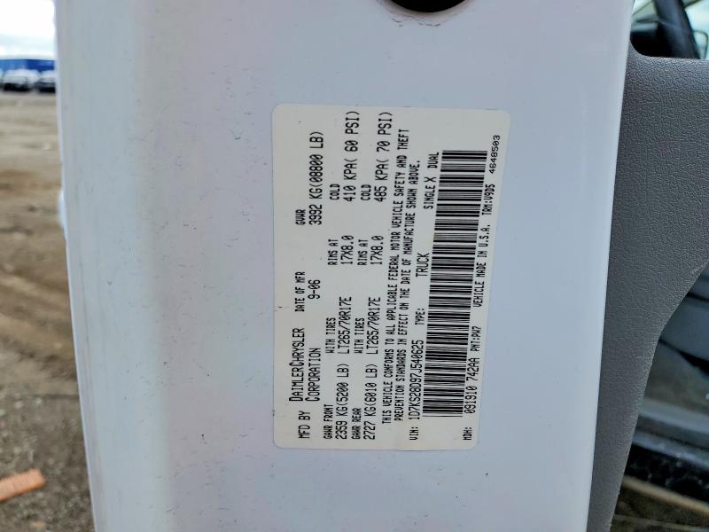 2007 Dodge Ram 2500 მანქანა იყიდება აუქციონზე, vin: 1D7KS28D97J540625, აუქციონის ნომერი: 67160776