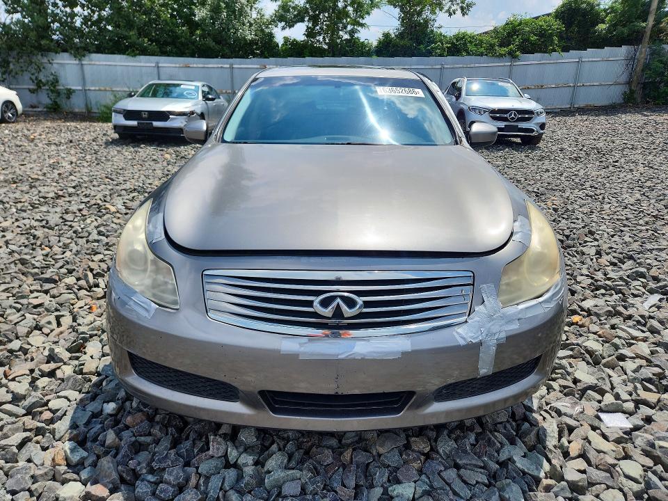 Продажа на аукционе авто 2009 Infiniti G37 Sedan, vin: JNKCV61E19M012433, номер лота: 63652686