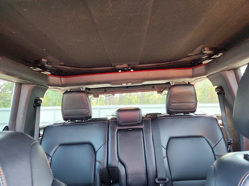 63908956 :رقم المزاد ، 1FMEE5DP8PLB68369 vin ، 2023 Ford Bronco مزاد بيع