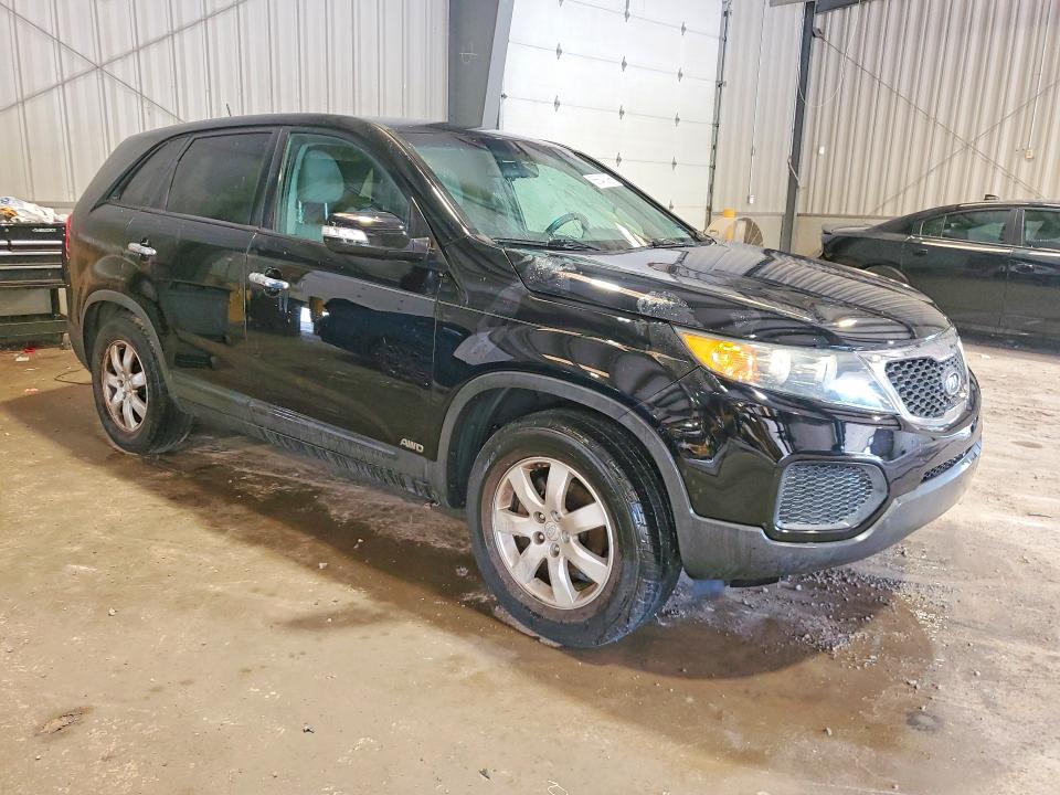 66648296 :رقم المزاد ، 5XYKTCA60CG195553 vin ، 2012 Kia Sorento مزاد بيع