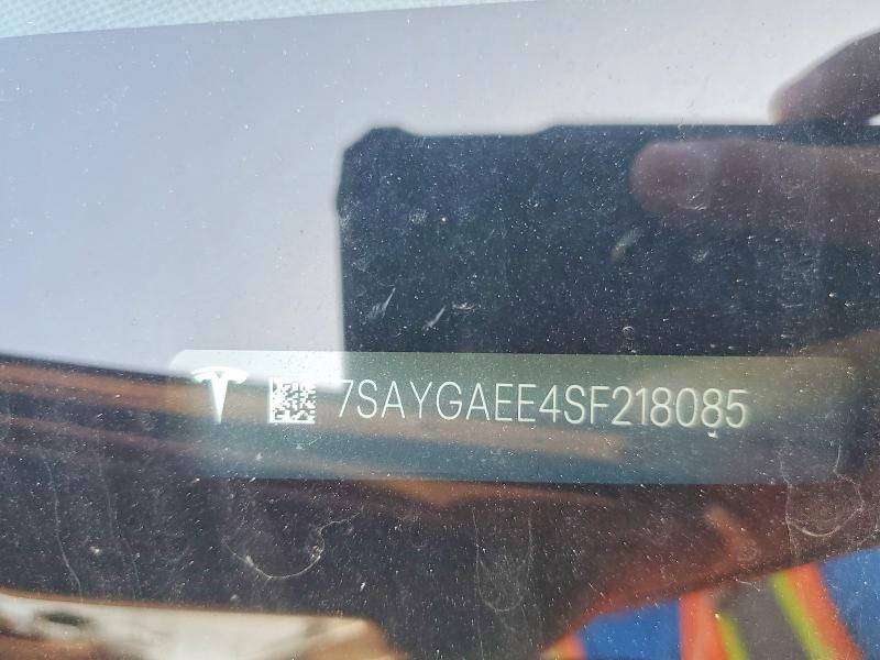 Продажа на аукционе авто 2025 Tesla Model Y, vin: 7SAYGAEE4SF218085, номер лота: 65790856