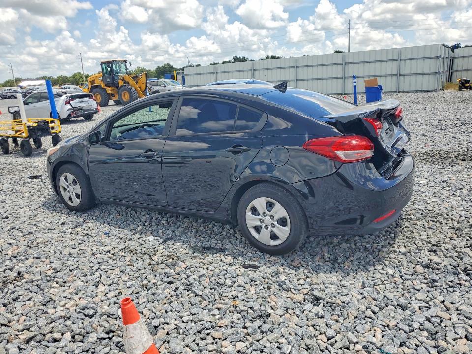64195816 :رقم المزاد ، 3KPFK4A7XJE220326 vin ، 2018 Kia Forte مزاد بيع