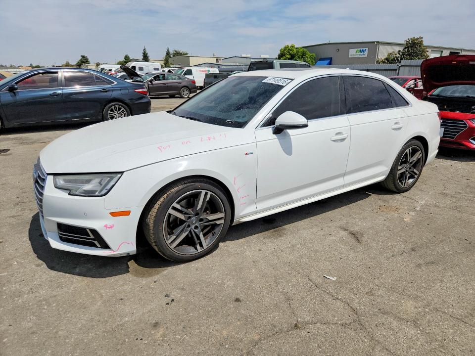 67149516 :رقم المزاد ، WAULMAF47JA093741 vin ، 2018 Audi A4 مزاد بيع