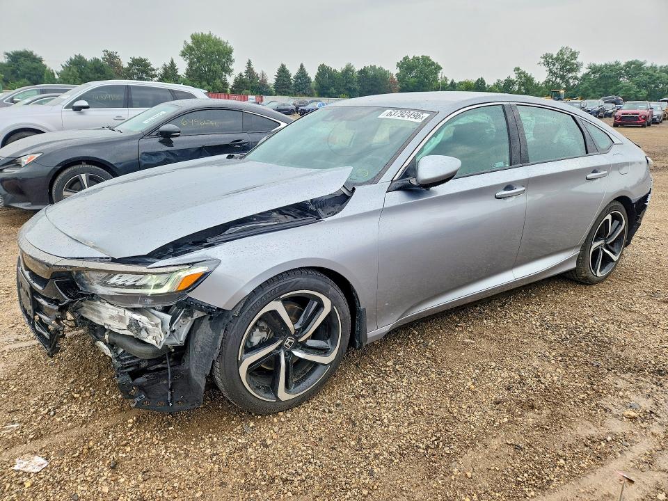Aukcja sprzedaży 2019 Honda Accord, vin: 1HGCV1F3XKA145602, numer aukcji: 63792496