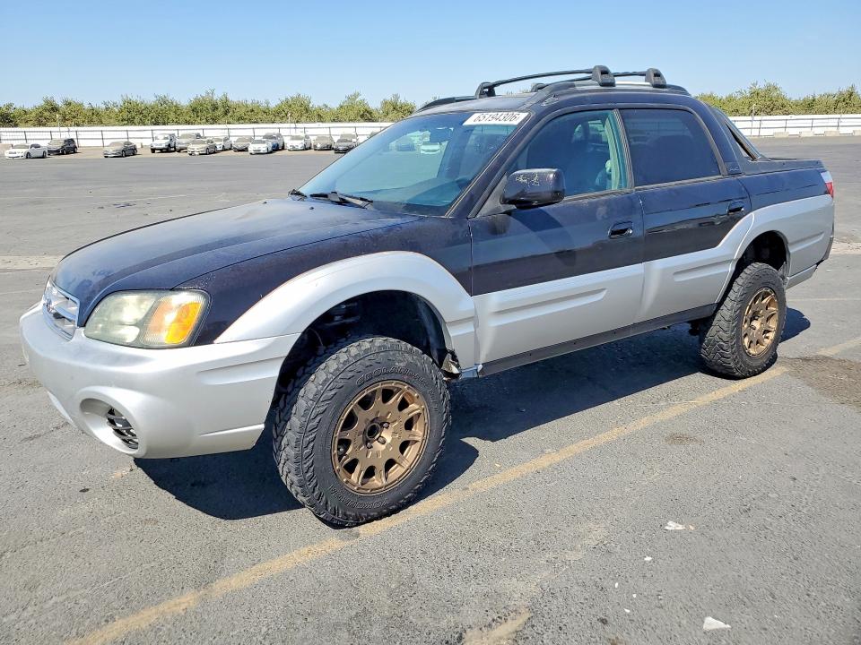 Aukcja sprzedaży 2003 Subaru Baja, vin: 4S4BT61CX36101927, numer aukcji: 65194306