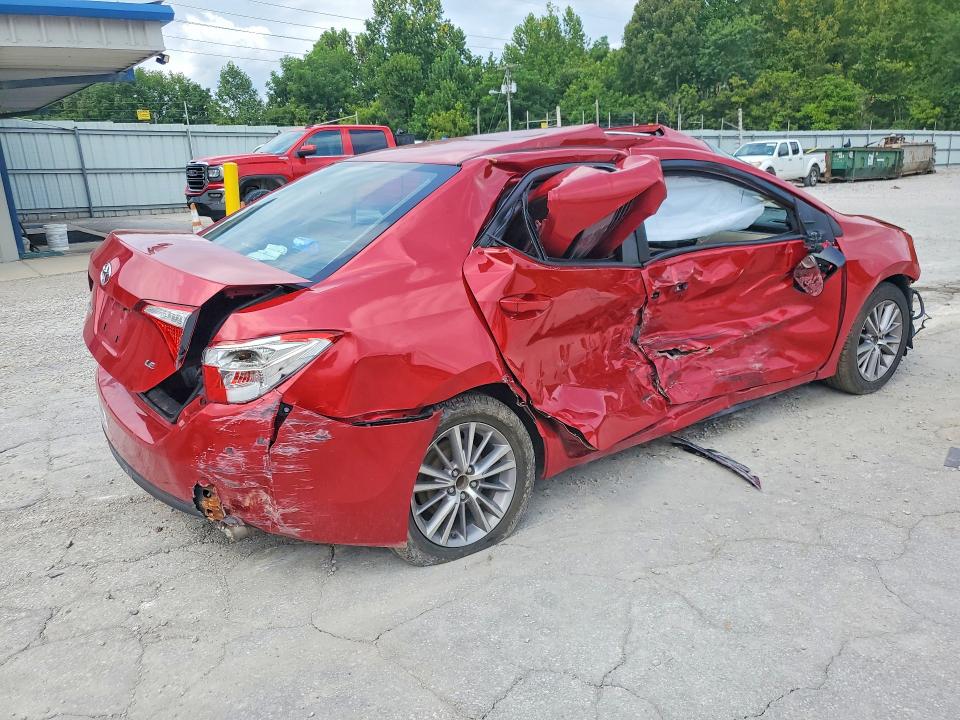 2015 Toyota Corolla მანქანა იყიდება აუქციონზე, vin: 2T1BURHE1FC241355, აუქციონის ნომერი: 62838526