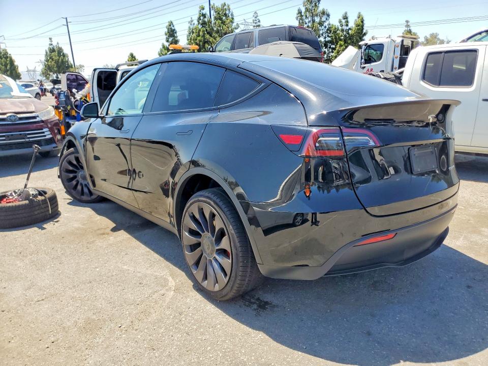 Продаж на аукціоні авто 2021 Tesla Model Y, vin: 5YJYGDEF4MF273310, номер лоту: 65293746