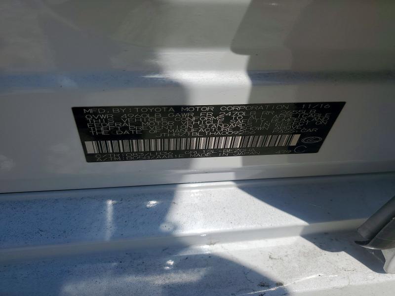 Продаж на аукціоні авто 2017 Lexus Gs 350, vin: JTHBZ1BL1HA009256, номер лоту: 64153426