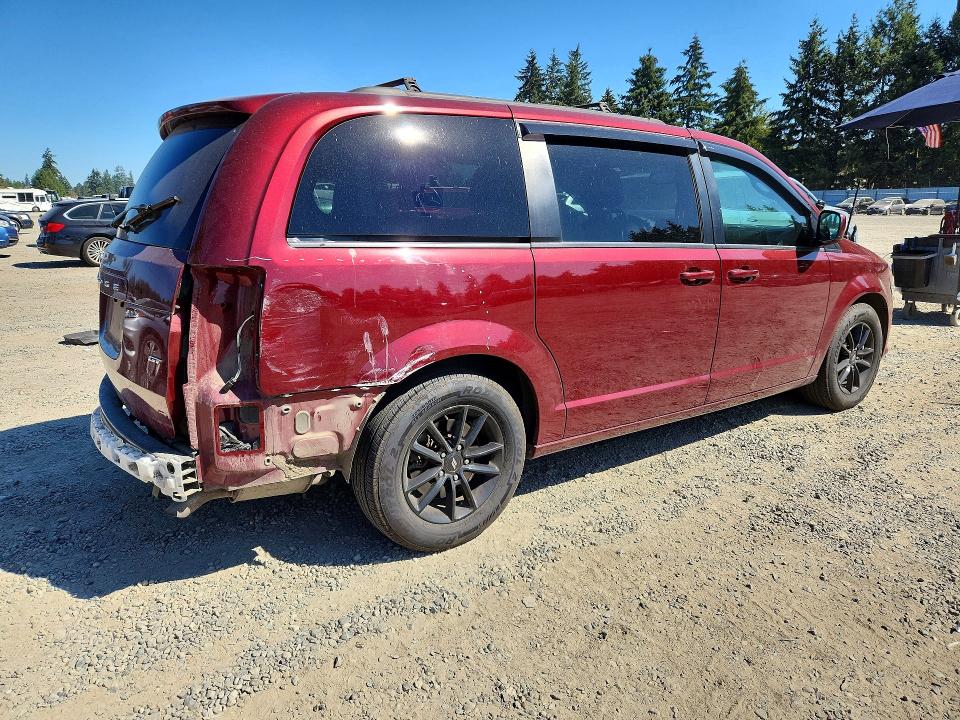 Auction sale of the 2019 Dodge Grand Caravan, vin: 2C4RDGEG4KR743019, lot number: 62944326