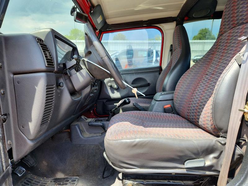 Aukcja sprzedaży 2000 Jeep Wrangler / Tj, vin: 1J4FA49SXYP729655, numer aukcji: 64767096