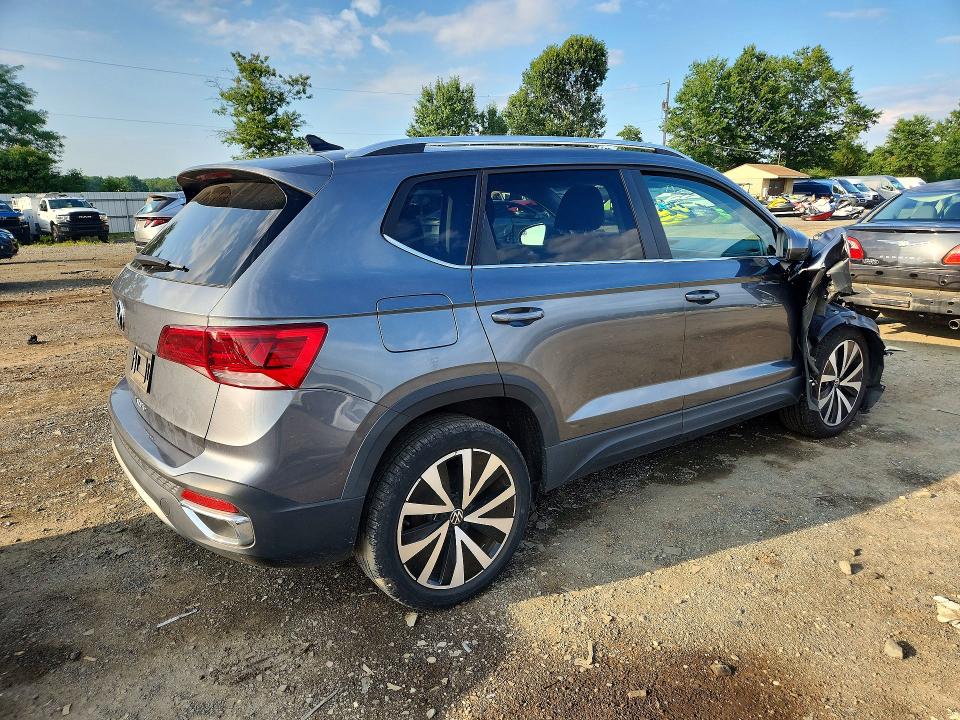 Aukcja sprzedaży 2022 Volkswagen Taos, vin: 3VVTX7B28NM080069, numer aukcji: 65365166