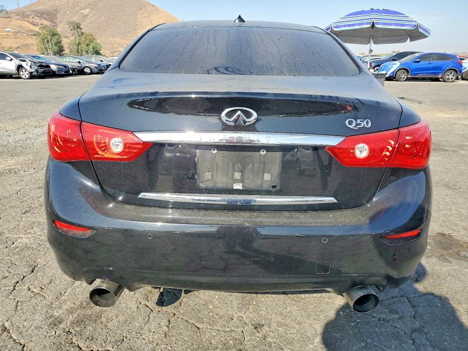 Auction sale of the 2017 Infiniti Q50, vin: JN1EV7APXHM733031, lot number: 64243936